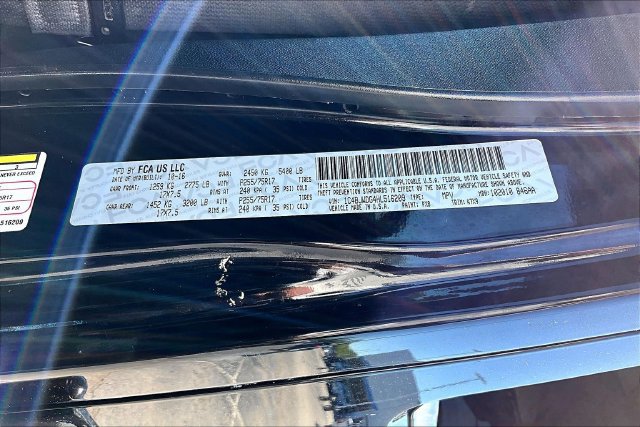 Used 2017 Jeep Wrangler Unlimited Sport w/ Quick Order Package 24S AWD/4WD image 18