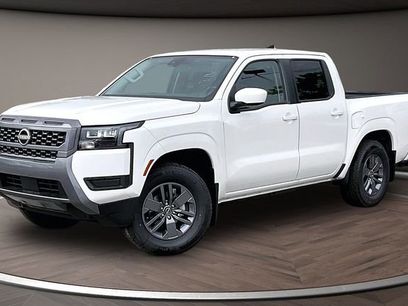 New 2026 Nissan Frontier SV