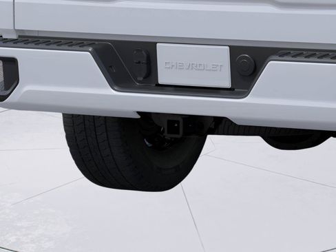 New 2026 Chevrolet Silverado 1500 Custom w/ Turbomax Blackout Package AWD/4WD image 14