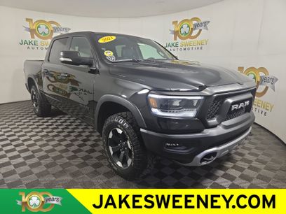 Certified 2021 RAM 1500 Rebel w/ Rebel Level 1 Equipment Group