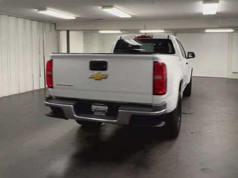 Used 2018 Chevrolet Colorado W/T w/ WT Convenience Package RWD image 8