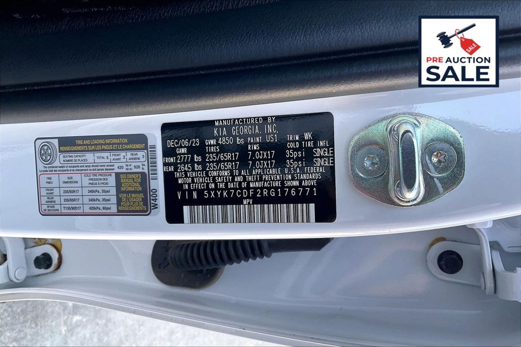 Used 2024 Kia Sportage X-Pro Prestige AWD/4WD image 35