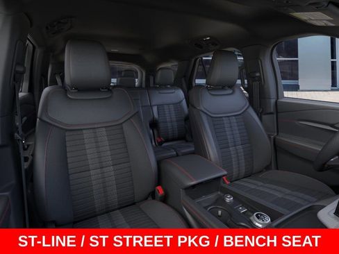 New 2026 Ford Explorer ST-Line w/ ST-Line Street Pack AWD/4WD image 10