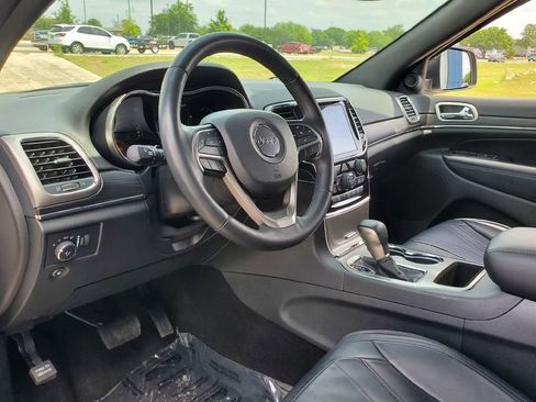 Used 2022 Jeep Grand Cherokee Limited w/ Tech Group RWD image 3