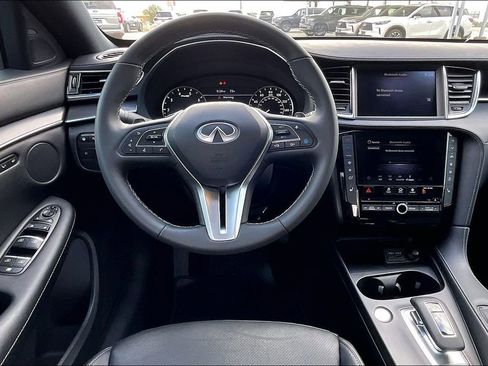 Certified 2025 INFINITI QX55 Luxe w/ Cargo Package image 9