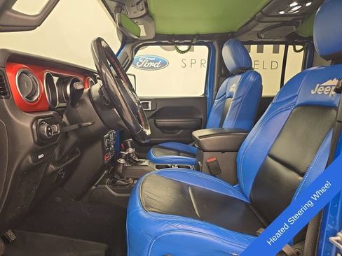 Used 2022 Jeep Gladiator Rubicon w/ Cold Weather Group AWD/4WD image 21