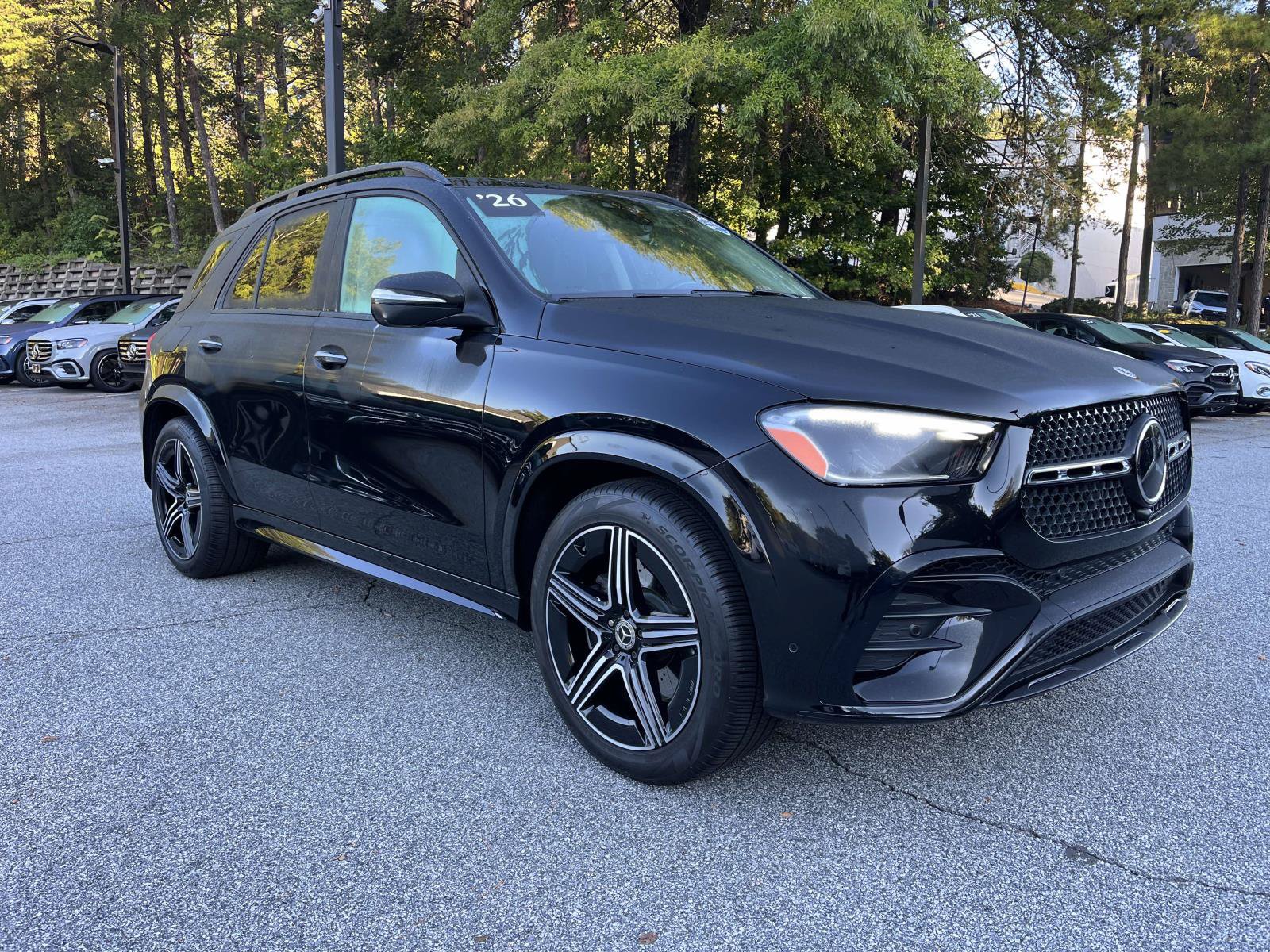 Certified 2026 Mercedes-Benz GLE 350 4MATIC image 5