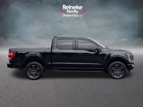 Used 2023 Ford F150 Lariat w/ Equipment Group 502A High AWD/4WD image 4