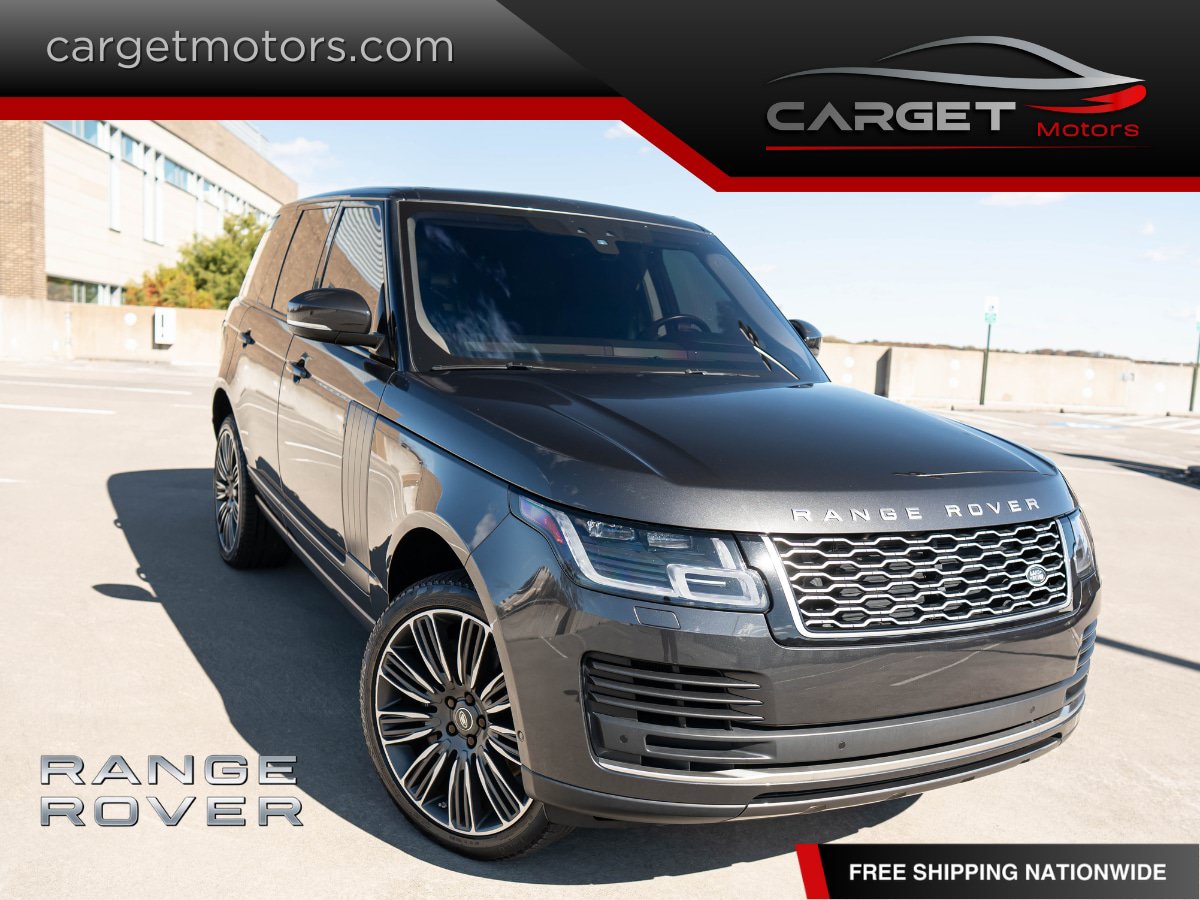 Used 2020 Land Rover Range Rover HSE AWD/4WD image 1