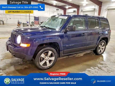 Used 2017 Jeep Patriot High Altitude AWD/4WD image 1