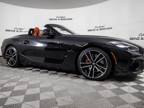 Used 2021 BMW Z4 M40i w/ Shadowloine Package image 4