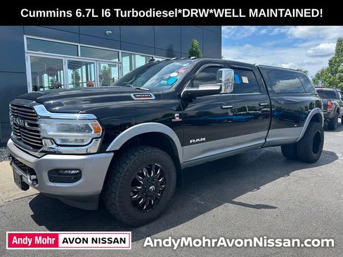 Used 2020 RAM 3500 Laramie w/ Max Tow Package AWD/4WD image 2