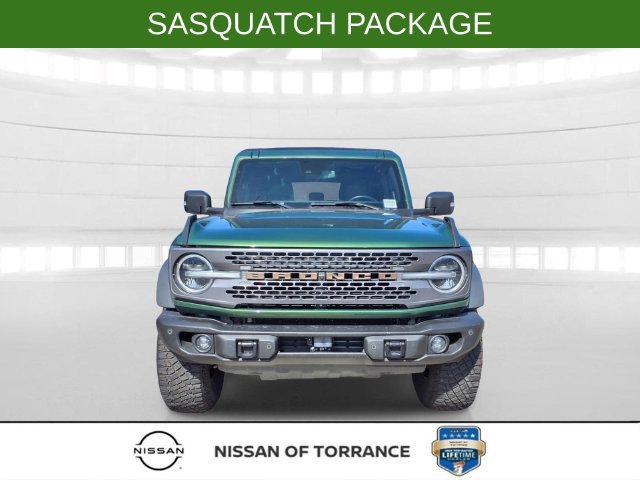 Used 2022 Ford Bronco Badlands AWD/4WD image 2