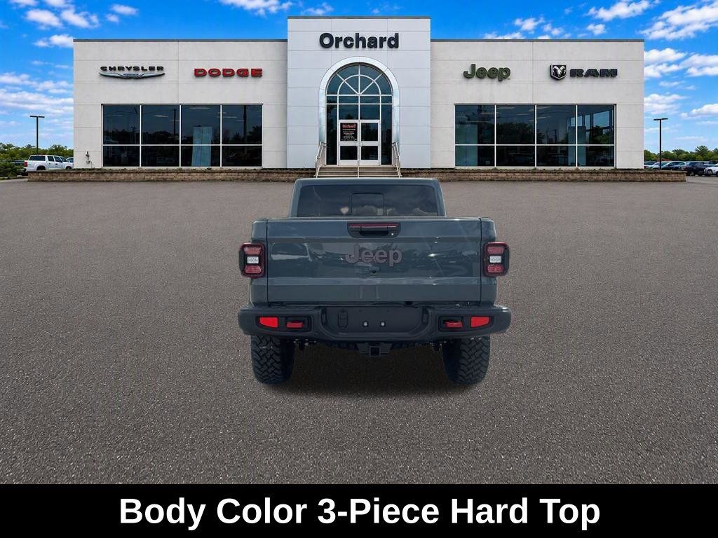 New 2026 Jeep Gladiator Rubicon AWD/4WD image 4