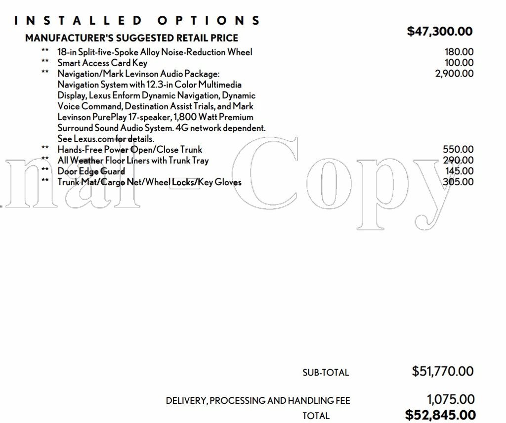 Used 2022 Lexus ES 300h w/ Accessory Package FWD image 19