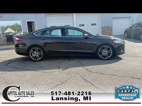 Used 2013 Ford Fusion Titanium AWD/4WD image 9