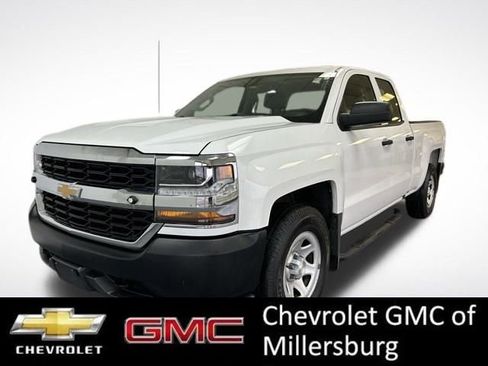 Used 2017 Chevrolet Silverado 1500 W/T w/ WT Fleet Convenience Package image 4