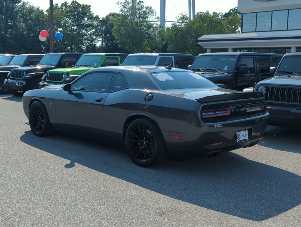 Used 2023 Dodge Challenger SRT Hellcat RWD image 4