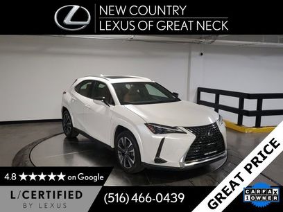 Certified 2024 Lexus UX 250h AWD w/ Premium Package