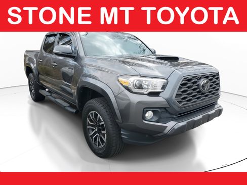Used 2021 Toyota Tacoma TRD Sport image 1