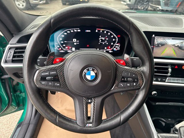 Used 2021 BMW M4 Competition w/ Executive Package RWD image 12