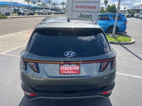 Used 2023 Hyundai Tucson Limited AWD/4WD image 19