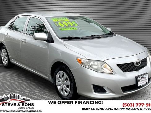 Used 2010 Toyota Corolla LE FWD image 1
