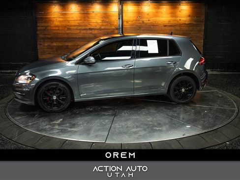 Used 2020 Volkswagen Golf 4-Door image 1