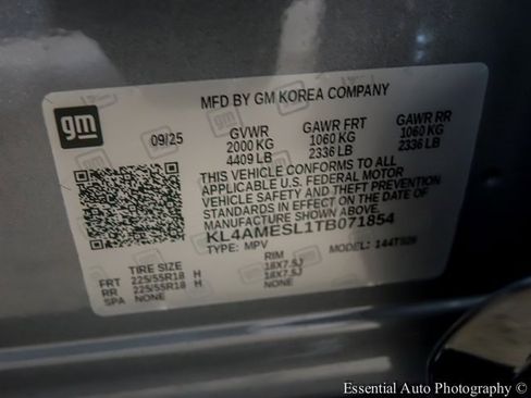 New 2026 Buick Encore GX Sport Touring w/ Black Roof Package image 18