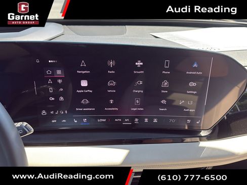 Used 2025 Audi Q6 e-tron Premium Plus image 18