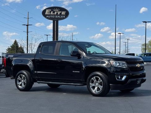Used 2020 Chevrolet Colorado Z71 AWD/4WD image 1