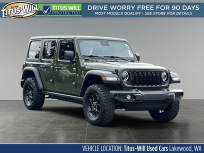 Used 2024 Jeep Wrangler Unlimited Sport