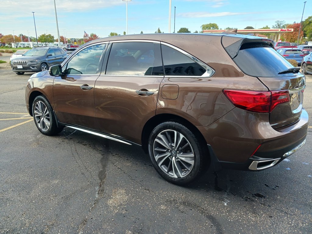 Used 2019 Acura MDX w/ Technology Package AWD/4WD image 5