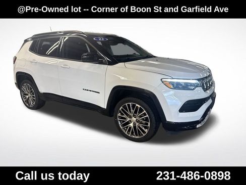 Used 2022 Jeep Compass Limited w/ Elite Group AWD/4WD image 7