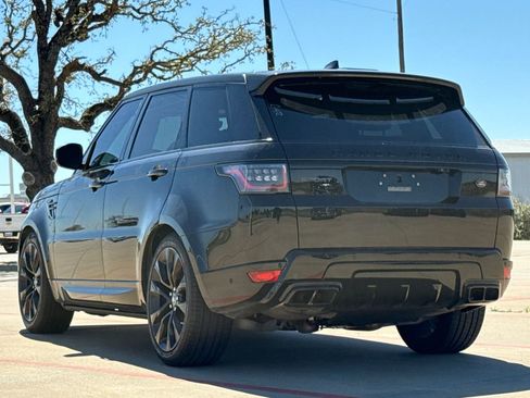 Used 2021 Land Rover Range Rover Sport HST image 4