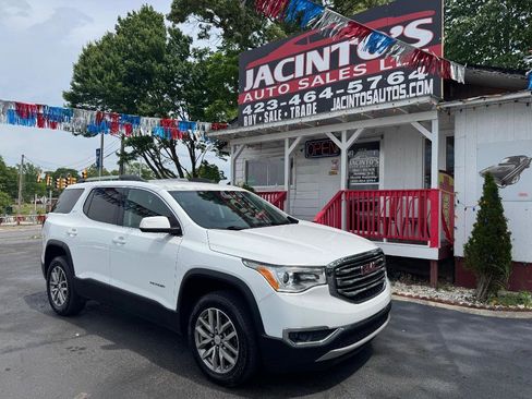 Used 2018 GMC Acadia SLE FWD image 4