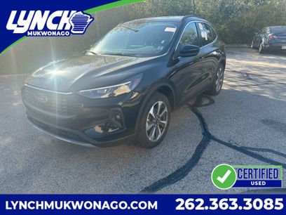 Used 2025 Ford Escape Platinum