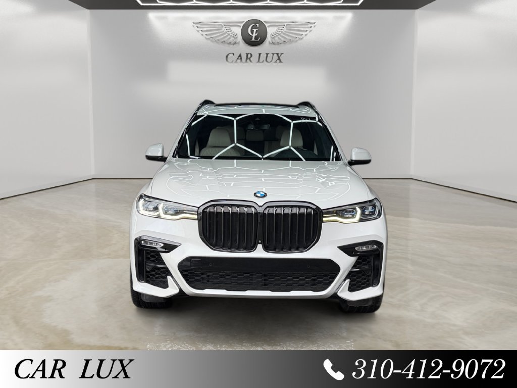 Used 2021 BMW X7 M50i w/ Dynamic Handling Package AWD/4WD image 8