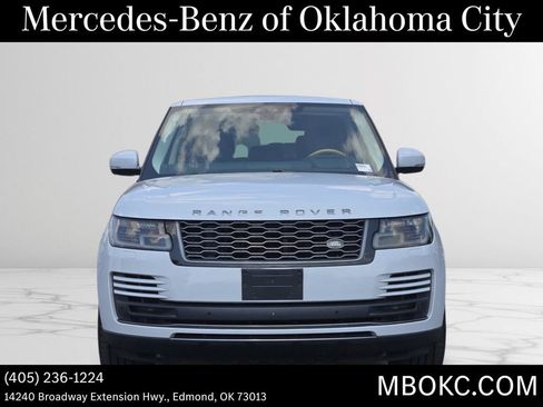 Used 2018 Land Rover Range Rover Supercharged AWD/4WD image 2