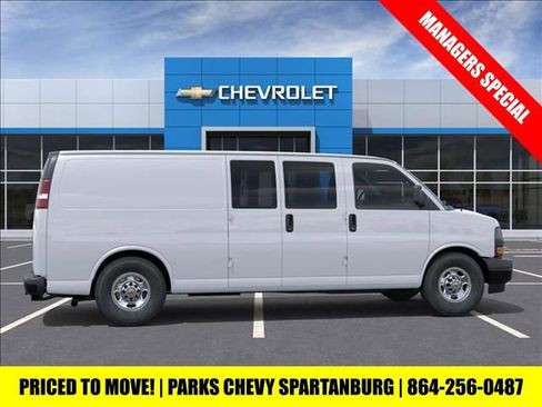 New 2025 Chevrolet Express 2500 Extended w/ Driver Convenience Package image 5