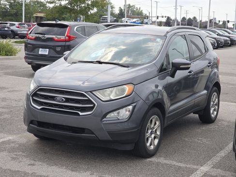Used 2018 Ford EcoSport SE FWD image 4