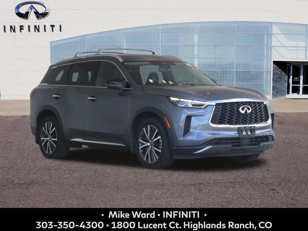 Used 2025 INFINITI QX60 Sensory w/ Vision Package AWD/4WD image 10