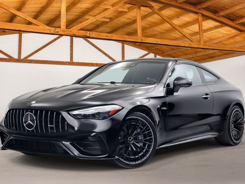 Used 2024 Mercedes-Benz CLE 53 AMG 4MATIC image 1