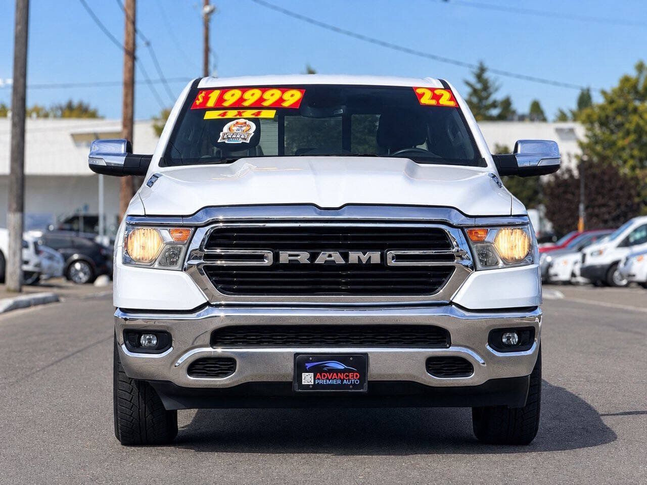 Used 2022 RAM 1500 Big Horn AWD/4WD image 25
