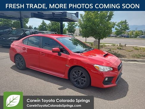 Used 2020 Subaru WRX w/ Popular Package #1 AWD/4WD image 10