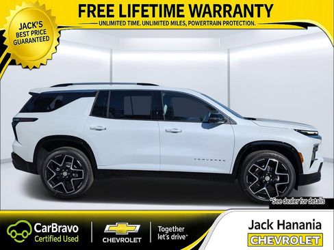 Certified 2026 Chevrolet Traverse High Country FWD image 3