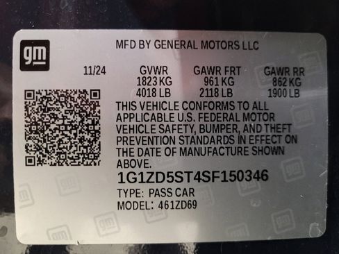 Used 2025 Chevrolet Malibu LT FWD image 33