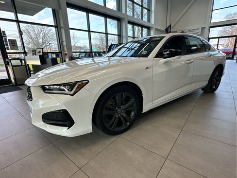 Used 2023 Acura TLX SH-AWD w/ A-SPEC Pkg image 24