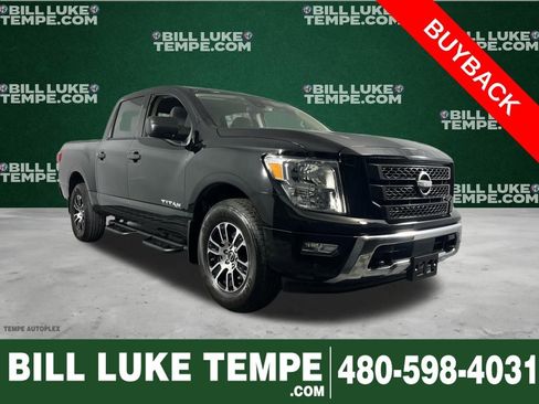 Used 2024 Nissan Titan SV w/ SV Convenience Package image 1