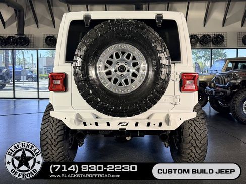 Used 2025 Jeep Wrangler Unlimited Rubicon 4xe w/ Safety Group AWD/4WD image 20